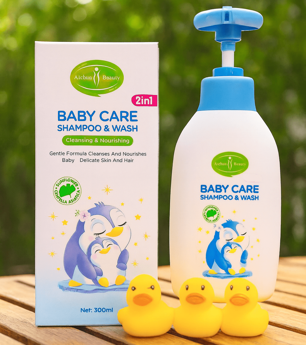 Aichun Beauty - Baby Care 2-in-1 Shampoo & Wash (Original)