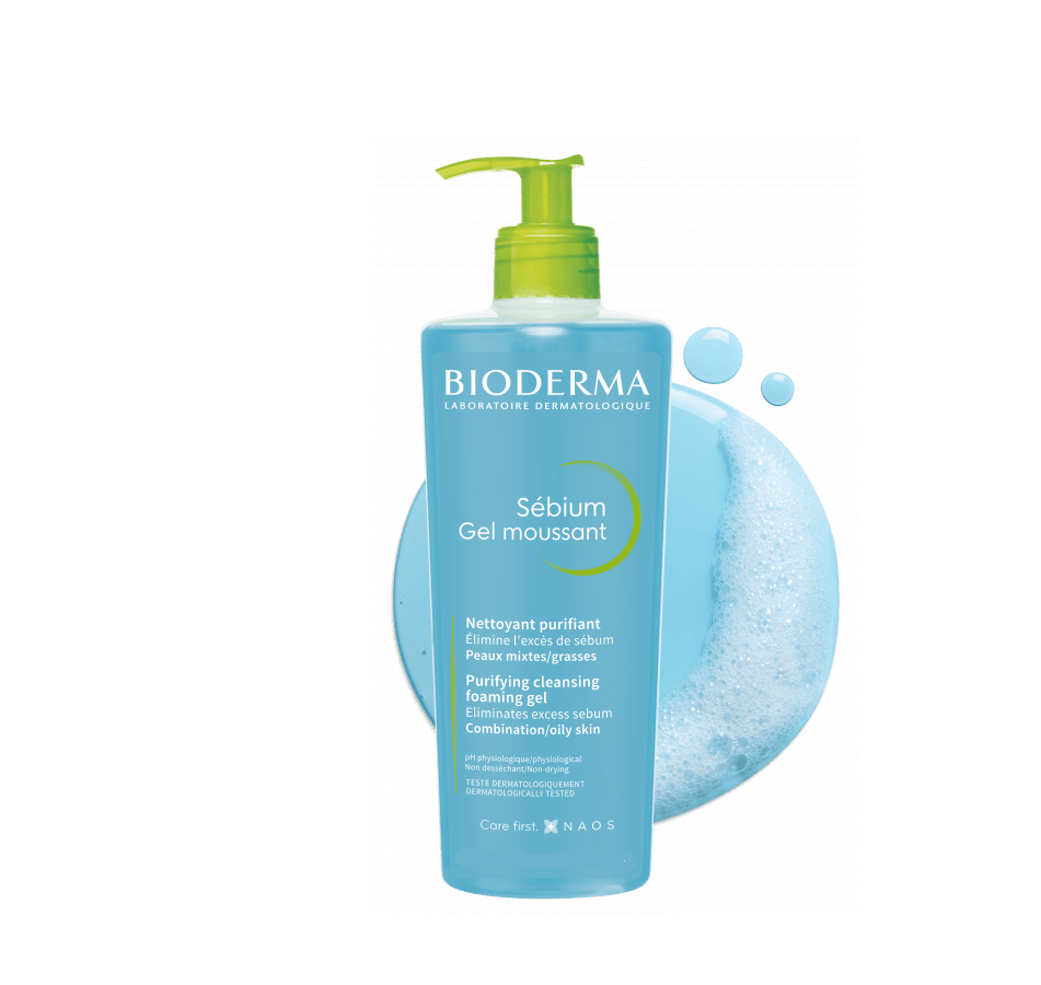 Bioderma - Sensibio Gel Moussant (Original)