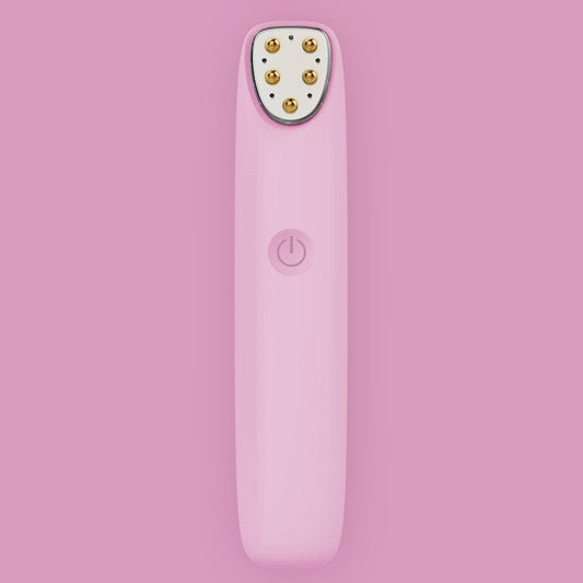 Eye Beautification Inductive Therapeutical Instrument Multi-Function RF Vibration Magic Wand Eye Beauty Massage Pen