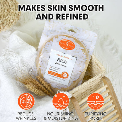 Aichun Beauty - Rice Whitening Facial Mask (Original)
