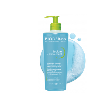 Bioderma - Sensibio Gel Moussant (Original)
