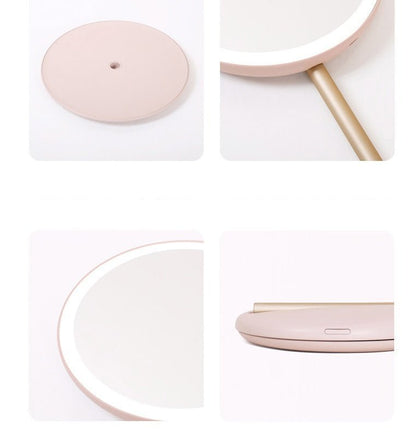 LED Folding Mirror Make-up Mirror