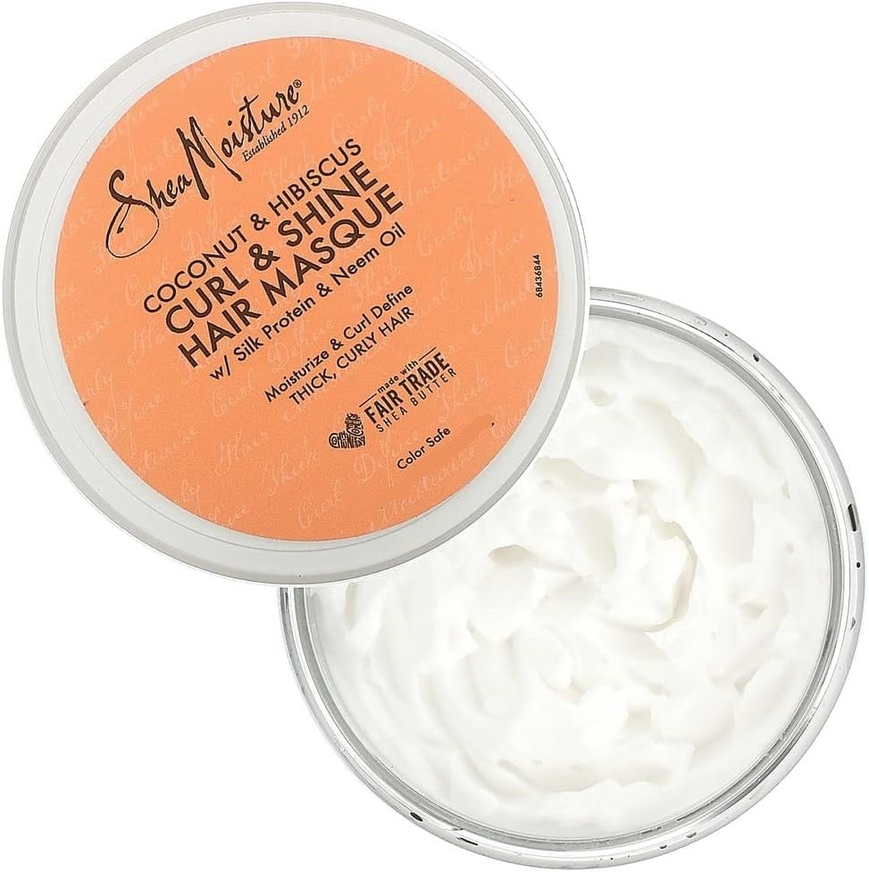 Moisture Curl Enhancing Masque
